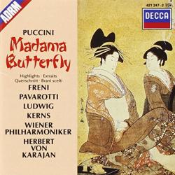 PUCCINI Madama Butterfly - Highlights Фирменный CD 