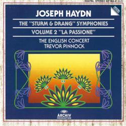 HAYDN The "Sturm & Drang" Symphonies - Volume 2 "La Passione" Фирменный CD 