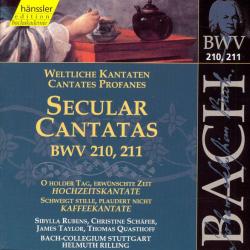 BACH Secular Cantatas BWV 210, 211 Фирменный CD 