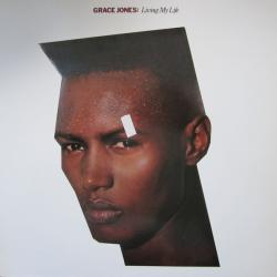 GRACE JONES LIVING MY LIFE Виниловая пластинка 