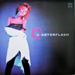 Quarterflash BACK INTO BLUE Виниловая пластинка 