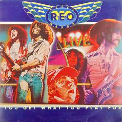 REO SPEEDWAGON YOU GET WHAT YOU PLAY FOR Виниловая пластинка 