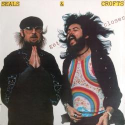 SEALS & CROFTS GET CLOSER Виниловая пластинка 
