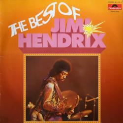 JIMI HENDRIX THE BEST OF JIMI HENDRIX Виниловая пластинка 