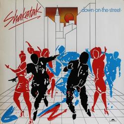SHAKATAK DOWN ON THE STREET Виниловая пластинка 