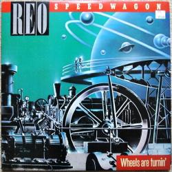 REO SPEEDWAGON WHEELS ARE TURNIN' Виниловая пластинка 