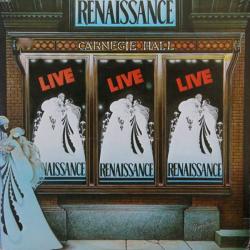 RENAISSANCE LIVE AT CARNEGIE HALL Виниловая пластинка 
