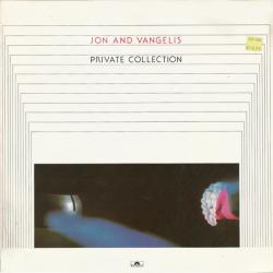 JON & VANGELIS PRIVATE COLLECTION Виниловая пластинка 