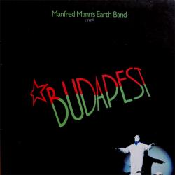 MANFRED MANN'S EARTH BAND BUDAPEST LIVE Виниловая пластинка 
