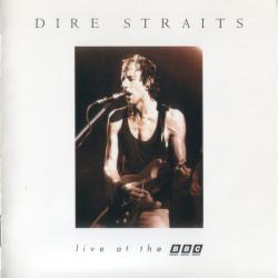 DIRE STRAITS Live At The BBC Фирменный CD 