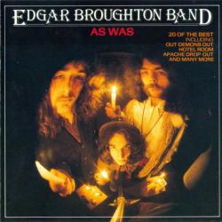 EDGAR BROUGHTON BAND As Was Фирменный CD 
