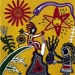 MIDNIGHT OIL Earth And Sun And Moon Фирменный CD 