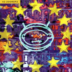 U2 ZOOROPA Фирменный CD 