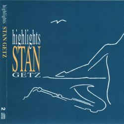 STAN GETZ Highlights Фирменный CD 