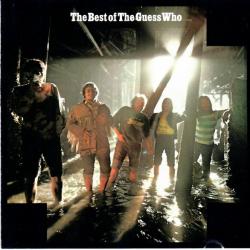 GUESS WHO The Best Of The Guess Who Фирменный CD 