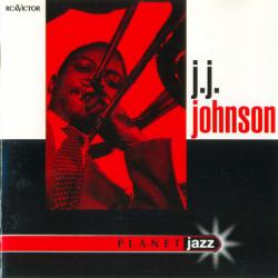 J.J. Johnson Planet Jazz Фирменный CD 