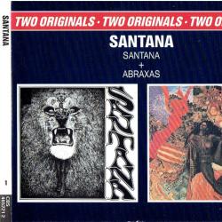SANTANA SANTANA / ABRAXAS Фирменный CD 