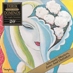 DEREK AND THE DOMINOS The Layla Sessions - 20th Anniversary Edition - Alternate Masters, Jams And Outtakes Фирменный CD 