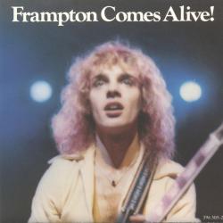 PETER FRAMPTON Frampton Comes Alive! Фирменный CD 