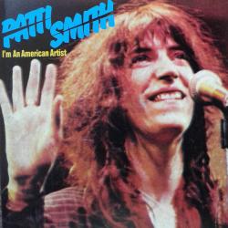PATTI SMITH I'm An American Artist Фирменный CD 