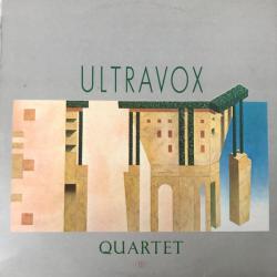ULTRAVOX QUARTET Виниловая пластинка 
