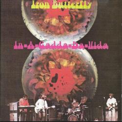 IRON BUTTERFLY IN-A-GADDA-DA-VIDA Фирменный CD 