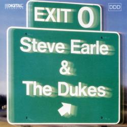 Steve Earle & The Dukes Exit 0 Фирменный CD 