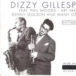 DIZZY GILLESPIE Rhythmstick Фирменный CD 
