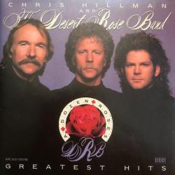 Chris Hillman And The Desert Rose Band A Dozen Roses - Greatest Hits Фирменный CD 