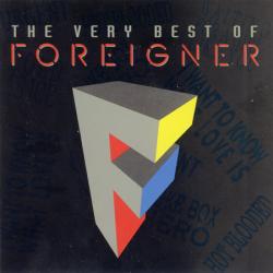FOREIGNER The Very Best Of Foreigner Фирменный CD 