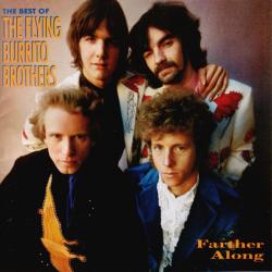 FLYING BURRITO BROTHERS Farther Along: The Best Of The Flying Burrito Brothers Фирменный CD 