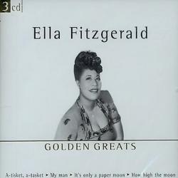 ELLA FITZGERALD Golden Greats Фирменный CD 