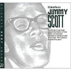 Jimmy Scott Timeless Фирменный CD 
