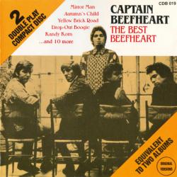 CAPTAIN BEEFHEART The Best Beefheart Фирменный CD 