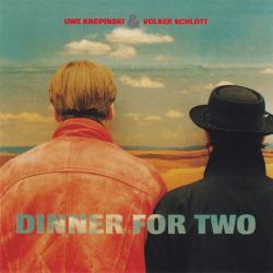 Uwe Kropinski & Volker Schlott Dinner For Two Фирменный CD 
