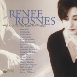Renee Rosnes With A Little Help From My Friends Фирменный CD 