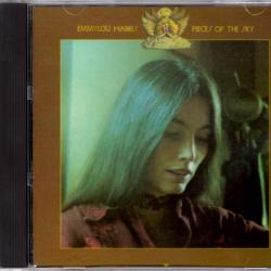 EMMYLOU HARRIS Pieces Of The Sky Фирменный CD 