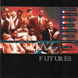 Jazz Futures Live In Concert Фирменный CD 
