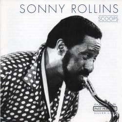 SONNY ROLLINS Scoops Фирменный CD 