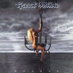 GREAT WHITE Hooked Фирменный CD 