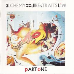 DIRE STRAITS Alchemy - Dire Straits Live Part One Фирменный CD 