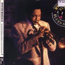 WYNTON MARSALIS The Wynton Marsalis Quartet Live At Blues Alley Фирменный CD 