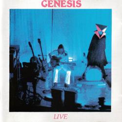GENESIS LIVE Фирменный CD 