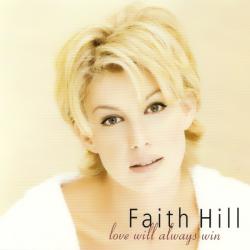 FAITH HILL Love Will Always Win Фирменный CD 