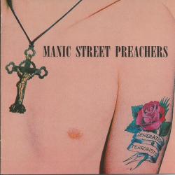 MANIC STREET PREACHERS GENERATION TERRORISTS Фирменный CD 