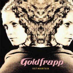 GOLDFRAPP Felt Mountain Фирменный CD 