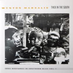 WYNTON MARSALIS Thick In The South (Soul Gestures In Southern Blue, Vol. 1) Фирменный CD 