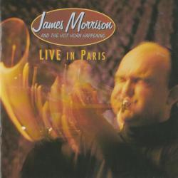 James Morrison And The Hot Horn Happening Live In Paris Фирменный CD 