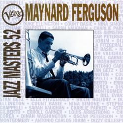MAYNARD FERGUSON Verve Jazz Masters 52 Фирменный CD 
