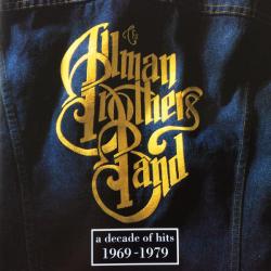 ALLMAN BROTHERS BAND A Decade Of Hits 1969-1979 Фирменный CD 